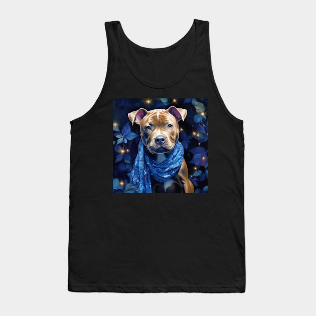 Cute Pitty Tank Top by Enchanted Reverie